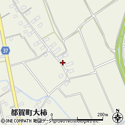 栃木県栃木市都賀町大柿1880周辺の地図