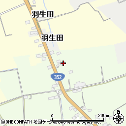 栃木県下都賀郡壬生町上稲葉39周辺の地図