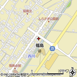 石川県能美市福島町ヘ137周辺の地図