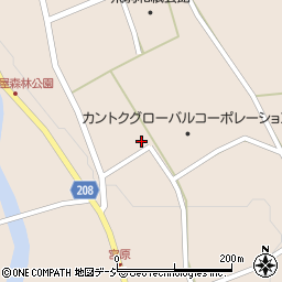 栃木県佐野市飛駒町2172-1周辺の地図