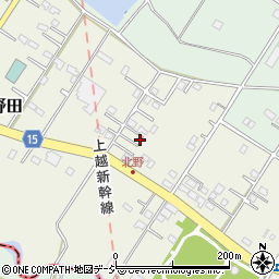 群馬県北群馬郡吉岡町上野田1329-407周辺の地図