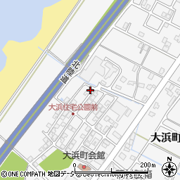 石川県能美市大浜町ク116周辺の地図