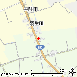 栃木県下都賀郡壬生町上稲葉38周辺の地図