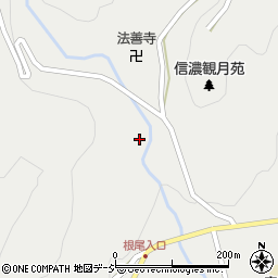 長野県東筑摩郡麻績村麻8076周辺の地図