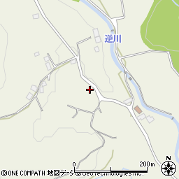 栃木県栃木市都賀町大柿842周辺の地図