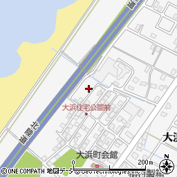 石川県能美市大浜町ク88周辺の地図