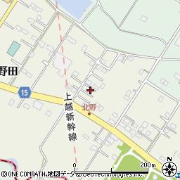 群馬県北群馬郡吉岡町上野田1329-406周辺の地図