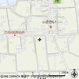 長野県千曲市力石411周辺の地図