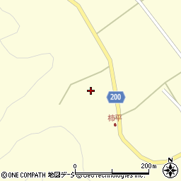 栃木県佐野市柿平町336周辺の地図