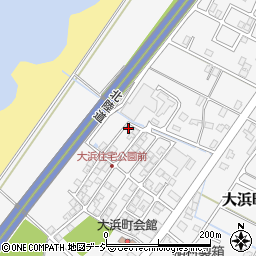 石川県能美市大浜町ク91周辺の地図