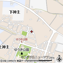 栃木県河内郡上三川町ゆうきが丘94-1周辺の地図