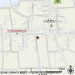 長野県千曲市力石408周辺の地図