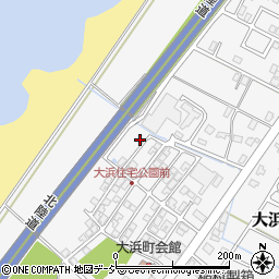 石川県能美市大浜町ク89周辺の地図