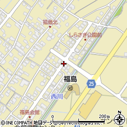 石川県能美市福島町（ヘ）周辺の地図