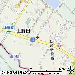 群馬県北群馬郡吉岡町上野田1329-357周辺の地図