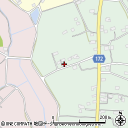 茨城県那珂市堤763-2周辺の地図