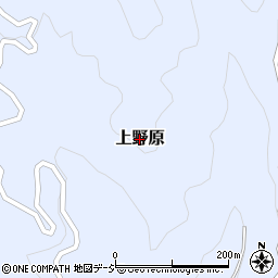 群馬県榛東村（北群馬郡）上野原周辺の地図