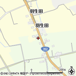 栃木県下都賀郡壬生町上稲葉2314周辺の地図