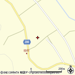 栃木県佐野市柿平町189周辺の地図