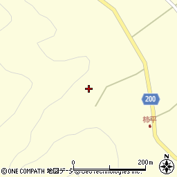 栃木県佐野市柿平町180周辺の地図