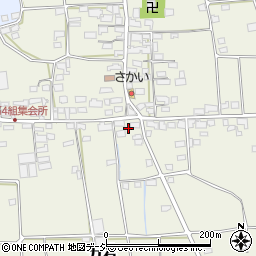長野県千曲市力石562周辺の地図