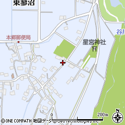 栃木県河内郡上三川町東蓼沼373周辺の地図