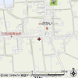 長野県千曲市力石413周辺の地図