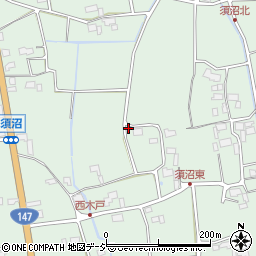 長野県大町市常盤9417周辺の地図