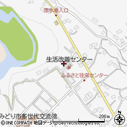 群馬県みどり市大間々町塩原437周辺の地図