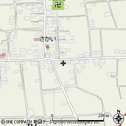 長野県千曲市力石573周辺の地図