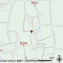 長野県大町市常盤4179周辺の地図