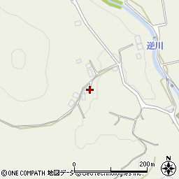栃木県栃木市都賀町大柿833周辺の地図
