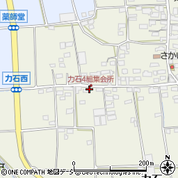 長野県千曲市力石340周辺の地図