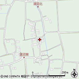 長野県大町市常盤4186周辺の地図