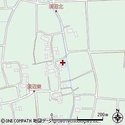 長野県大町市常盤4187周辺の地図