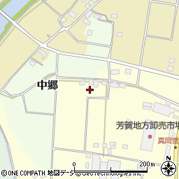 栃木県真岡市八條495-9周辺の地図