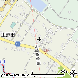 群馬県北群馬郡吉岡町上野田1329-506周辺の地図