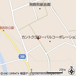 栃木県佐野市飛駒町2155周辺の地図