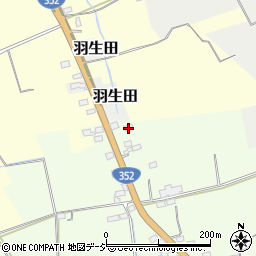 栃木県下都賀郡壬生町上稲葉33周辺の地図