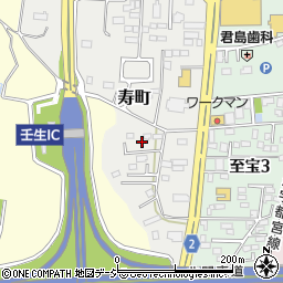 栃木県下都賀郡壬生町寿町3周辺の地図