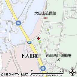 潮田タクシー株式会社　真岡営業所周辺の地図