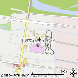 石川県能美市粟生町ヤ周辺の地図