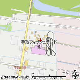 石川県能美市粟生町（ヤ）周辺の地図