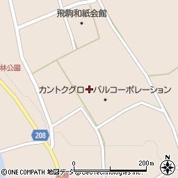 栃木県佐野市飛駒町2154周辺の地図