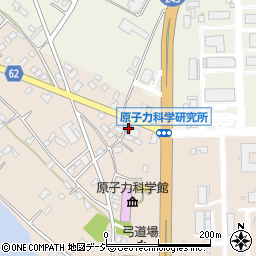 原研前郵便局 ＡＴＭ周辺の地図