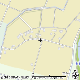 栃木県真岡市田島23周辺の地図