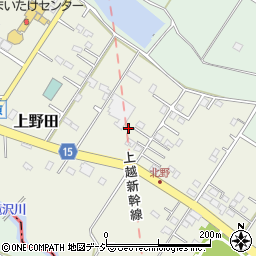 群馬県北群馬郡吉岡町上野田1329-507周辺の地図