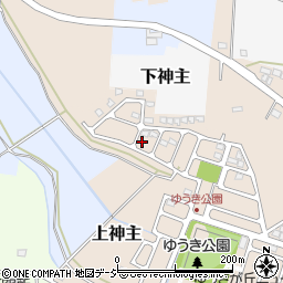 栃木県河内郡上三川町ゆうきが丘100-1周辺の地図