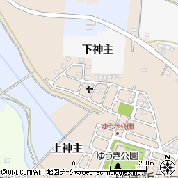 栃木県河内郡上三川町ゆうきが丘100-4周辺の地図