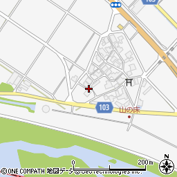 石川県白山市明島町（ウ）周辺の地図